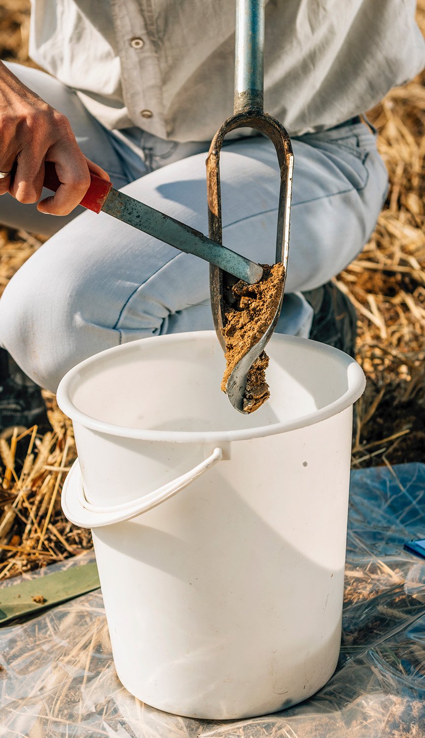 Soil health testing Derbyshire